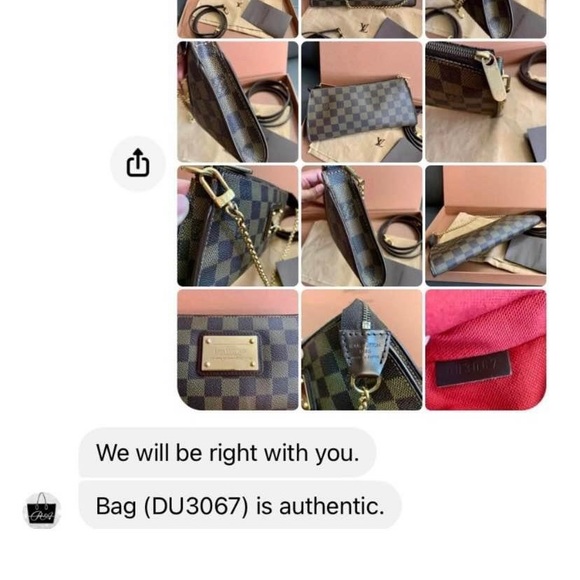 Louis Vuitton SOPHIE Clutch - Picture 10 of 10